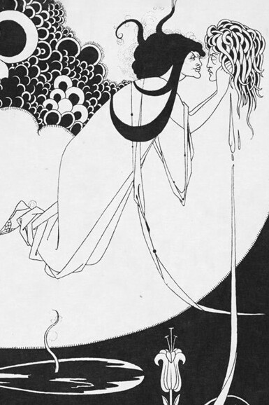 Audrey Beardsley, Salomé, (1894)