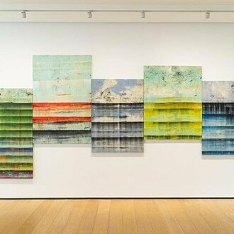 Installation View, Gianluigi Colin, Post Scriptum. Courtesy of Building Gallery. Photo by Ilaria Maiorino