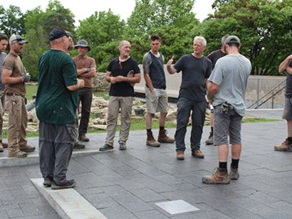 Andy Goldsworthy. Courtesy of The Nelson-Atkins Museum