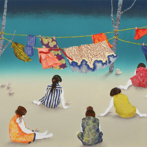 Chika Osaka. Courtesy of Museum Franz Gertsch