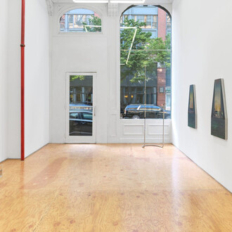 Carolina Fusilier, Imago, exhibition view. Courtesy of Margot Samel Gallery