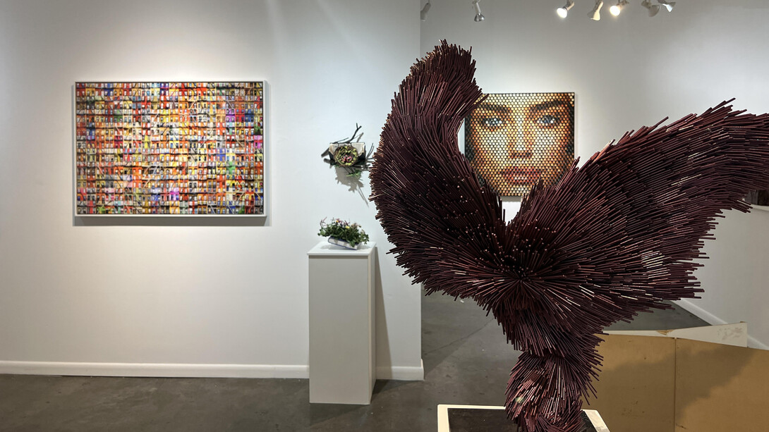 Patchwork, 2023, installation view. Courtesy of Fremin, NYC