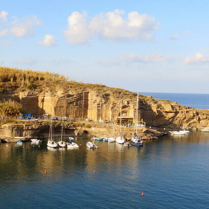 Ventotene, porto Romano