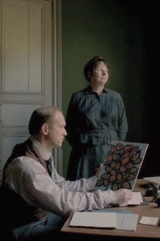 Una scena del film del 2008 "Séraphine" diretto da Martin Provost