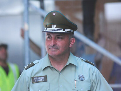 Alex Chaván, general de los Carabineros de Chile