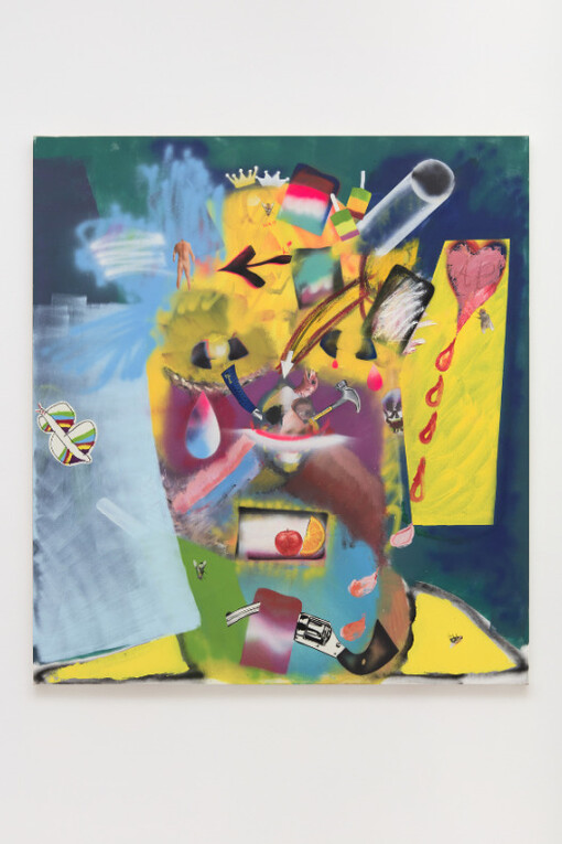 Alessandro Pessoli. Courtesy of Nino Mier Gallery