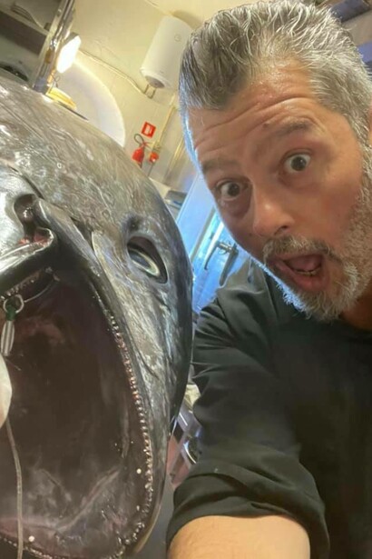 Di sicuro le invenzioni non mancano nei piatti di chef Leandro