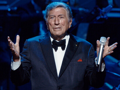 Tony Bennett - Credit Tonyclip