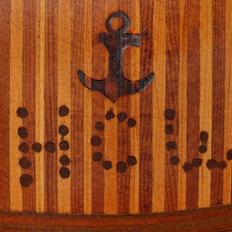 H. C. Westermann, The big change (detail), 1963. Courtesy of the Art Institute of Chicago