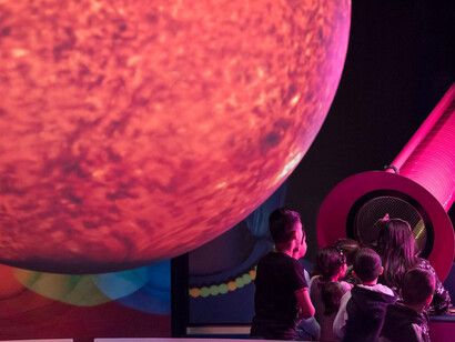 Wonderlab. Courtesy of National Science and Media Museum