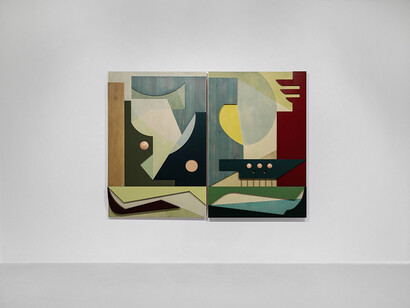Carlos Garaicoa, La sección áurea, exhibition view. Courtesy of Galleria Continua