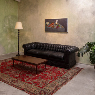 Dalton Gata, La fiesta y las fieras, exhibition view. Courtesy of OMR Gallery