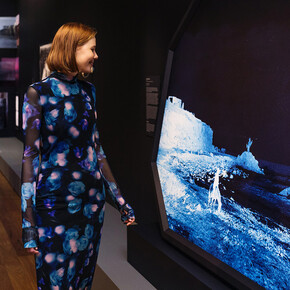 New light, photography now and then, exhibition view. Courtesy of Museum of Brisbane
