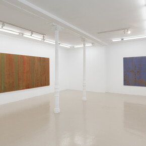 Álvaro Negro, Peirao, exhibition view. Courtesy of F2 Art Gallery
