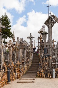 Lituania. La Colina de las Cruces