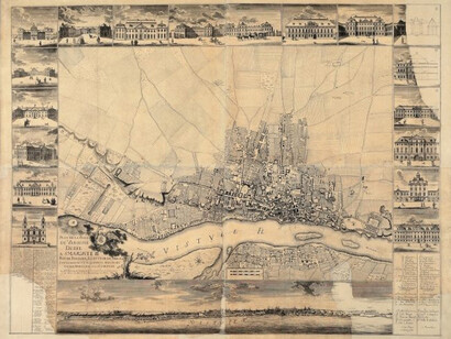 Rooms of Plans and Maps of Warsaw. Courtesy of Muzeum Warszawy