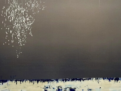 Cameron Gray, Transcape 4 (detail), Courtesy of Kaliner Gallery