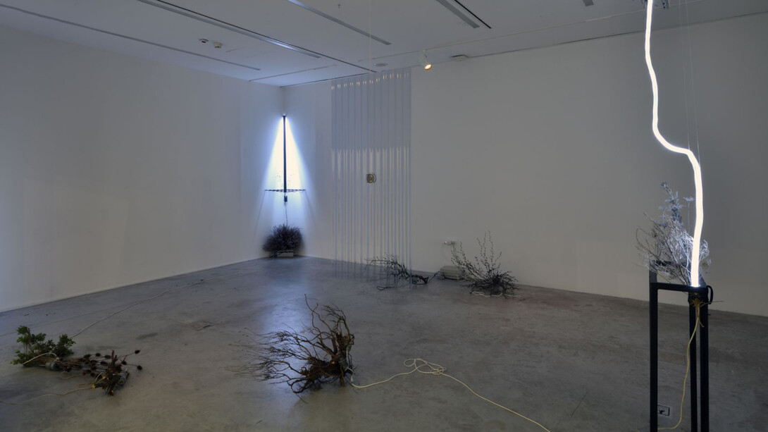 Nika Erjavec, (Un)objectivity, exhibition view. Courtesy of MG+MSUM