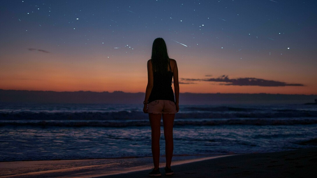 Stella. La stella più luminosa, la stella che è visibile prima del tramonto e dopo l’alba, anche quando non la vedi in cielo lei è sempre lì che ti fa compagnia