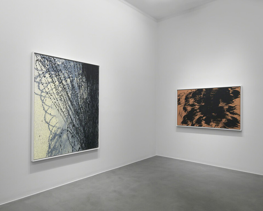 Hans Hartung. Courtesy of Simon Lee Gallery 