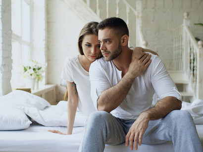 Even though she is not present anymore, sometimes it feels like she is just by his side