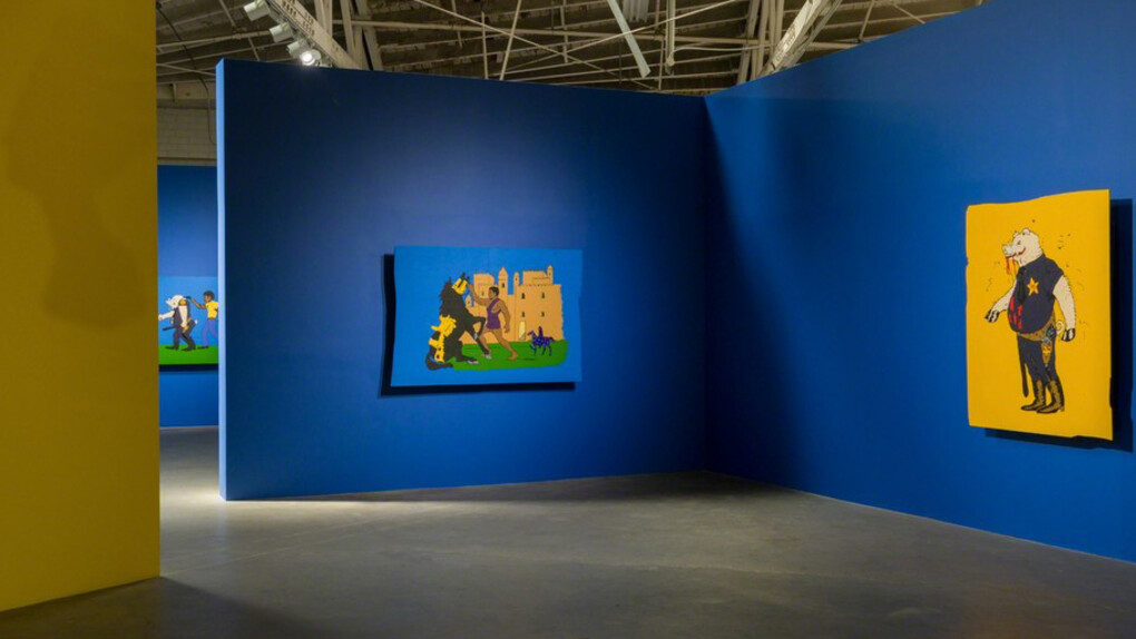 Menace II Society, Exhibition view. Courtesy of Night Gallery