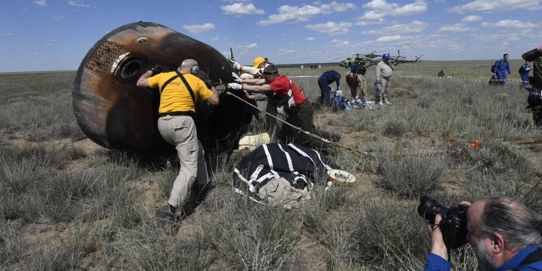 Soyuz TMA-19M. Courtesy of National Science and Media Museum 