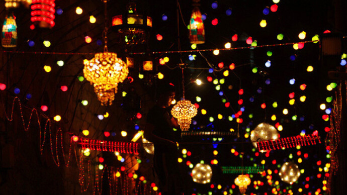 Ramadan night
