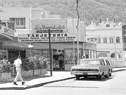 Urbanización El Paraíso en Caracas, Venezuela años 70