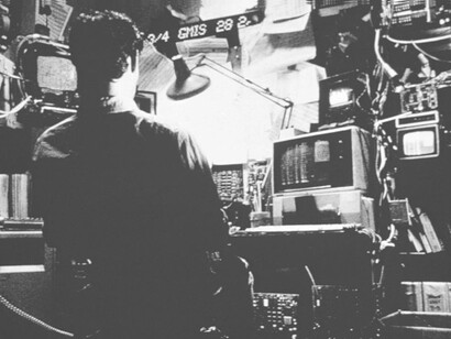 Fotograma de la película «Pi: el orden del caos», dirigida por Darren Aronofsky