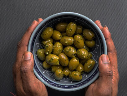 L’oliva si trasforma in olio solo per il 20%