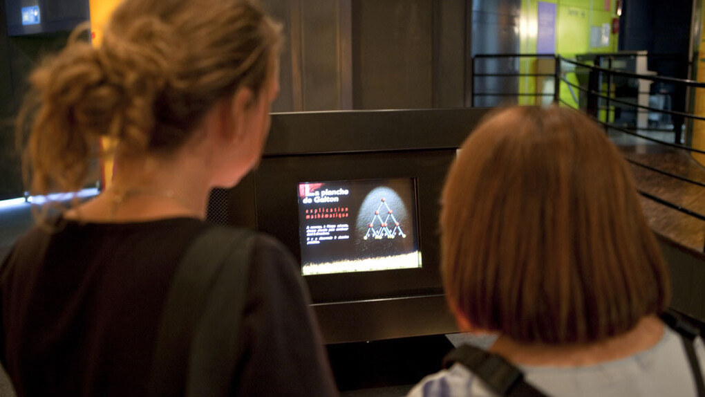 Mathematics. Courtesy of Cité des Sciences et de l'Industrie