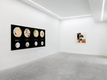 Umberto Bignardi, Lo spettacolo delle immagini, exhibition view. Courtesy of Vistamare