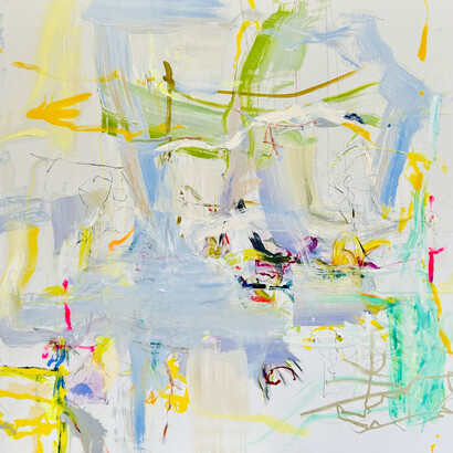 Diana Greenberg, Botanical (Always on my mind) (detail), 2025. Courtesy of Wally Workman Gallery