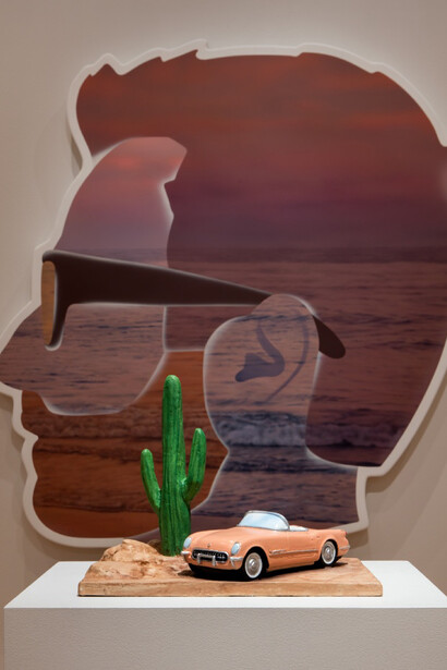 Alex Israel. Courtesy of Kunstraum Innsbruck