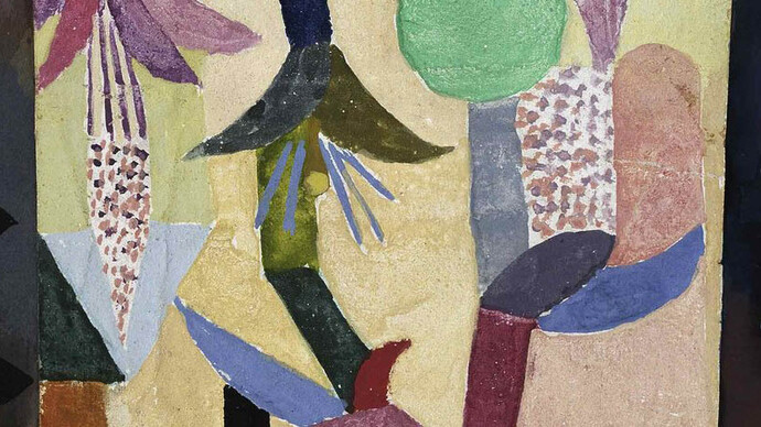Klee and Abstraction. Courtesy of Museum Berggruen