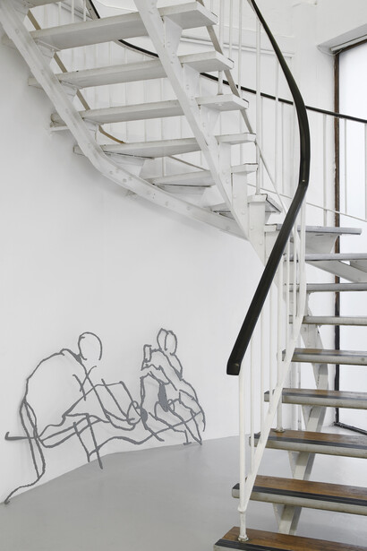 Nick Mauss, Installation view, 26 November 2014 – 10 January 2015, Campoli Presti, London, Courtesy of Campoli Presti, London / Paris 