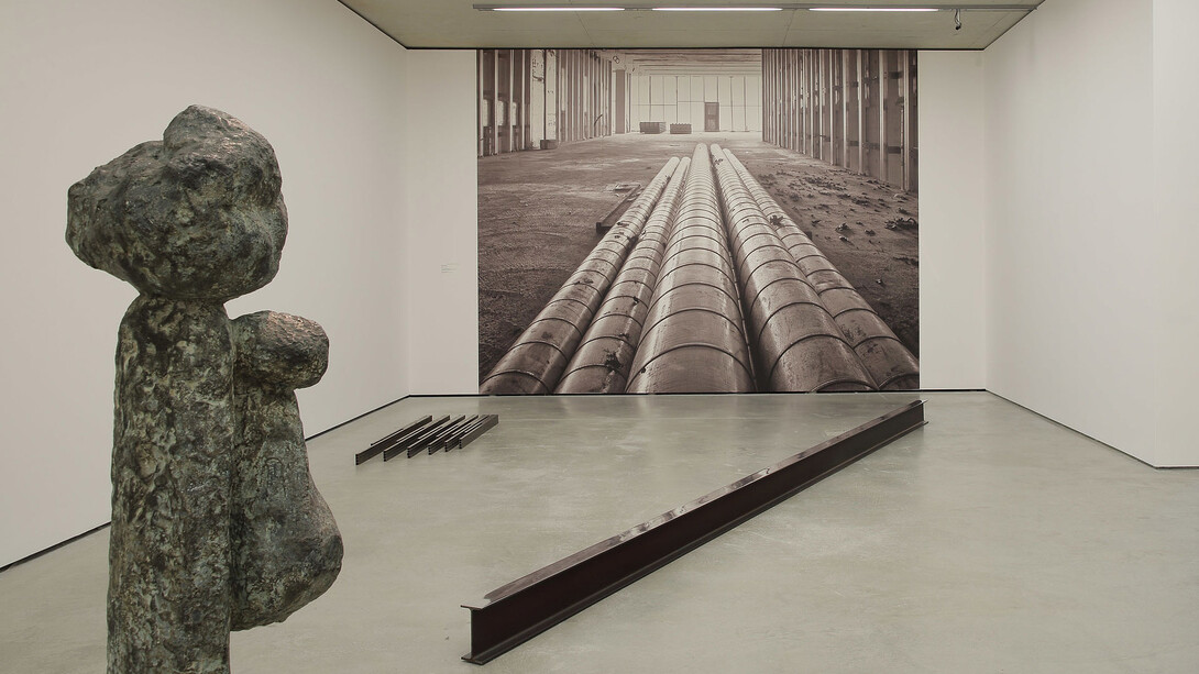 The tip of the Iceberg. Courtesy of Museum der Moderne