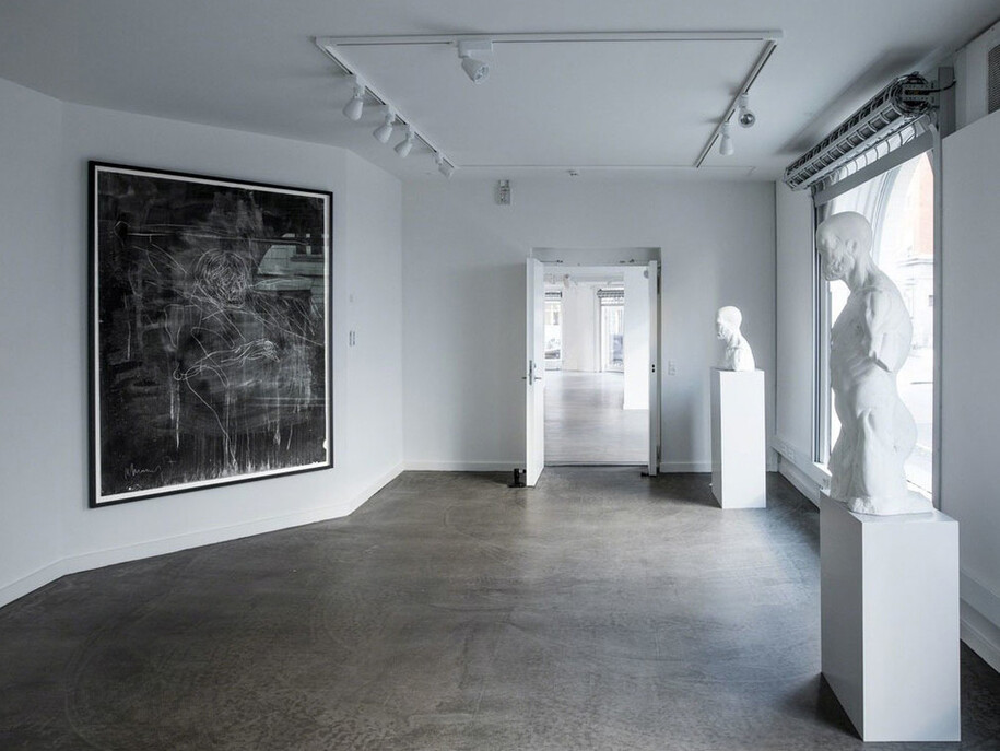 Christian Lemmerz. Courtesy of Hans Alf Gallery