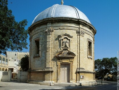 Malta. Iglesia en Floriana