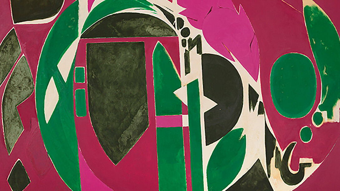 Lee Krasner. Courtesy of Zentrum Paul Klee