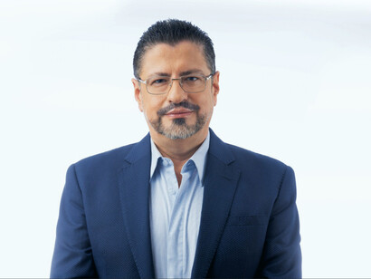 Rodrigo Chaves, economista costarricense, funcionario de carrera del Banco Mundial