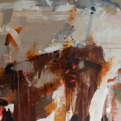 Richard Hearns. Courtesy of Cadogan Contemporary