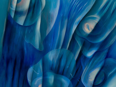 Jorinde Voigt, Untitled, 2025. Courtesy of Dirimart