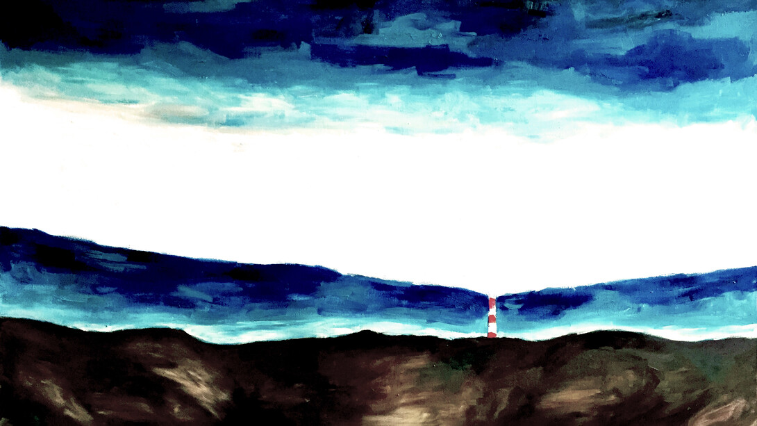 Pintura de Rodrigo Gonçalves: Admirar la belleza es un reflejo de la condición humana