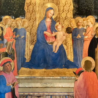 Beato Angelico,  San Marco altarpiece. Per gentile concessione di Palazzo Strozzi