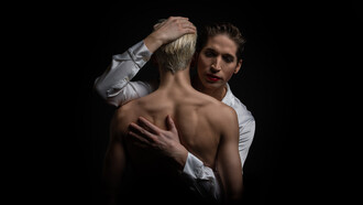 Lili Elbe Show is inspired by the story of the transsexual Lili Elbe told in The Danish Girl, photo Angelina Bertrand