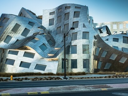 Lou Ruvo Center, de Frank Gehry, em Las Vegas