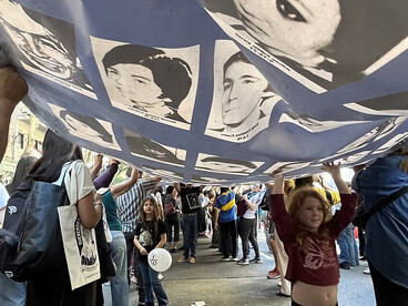 Marcha por el Día de la Memoria por la Verdad y la Justicia, 24 de marzo 2026, Ciudad Autónoma de Buenos Aires, Argentina