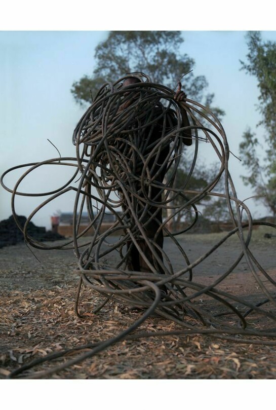 Jackie Nickerson, Arthur 2 from the series Terrain, 2012, Courtesy of Jackie Nickerson and Brancolini Grimaldi